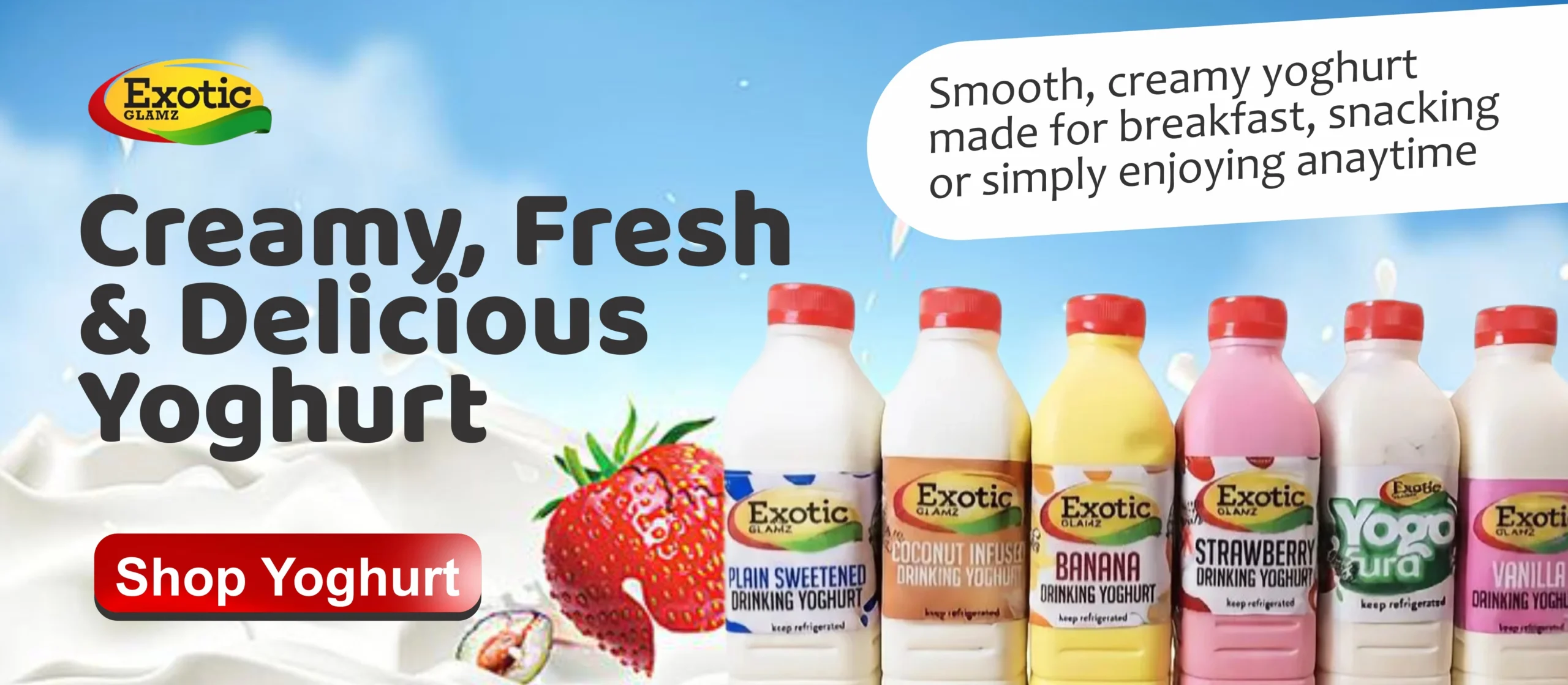 Shop Exotic Glamz Yoghurt