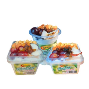 Regular Parfait 1, Big Delight 1 & Small Delight 1 - Exotic Glamz