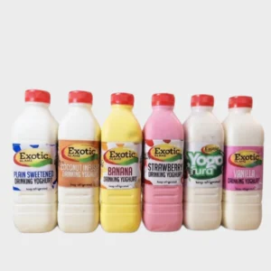 Yoghurt All in 1 Pack of 6 1ltr - Exotic Glamz