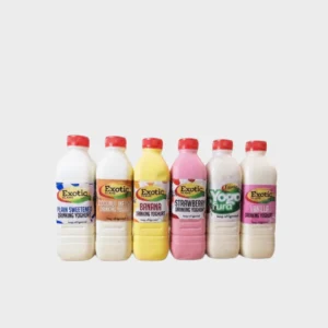 Yoghurt All in 1 Pack of 6 35cl - Exotic Glamz