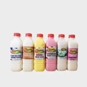 Yoghurt All in 1 Pack of 6 50cl - Exotic Glamz
